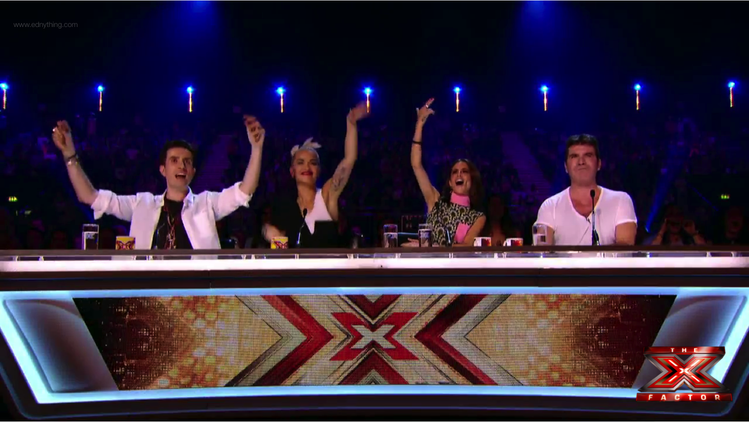 Filipino Girl Group, 4th Power, Conquered the X Factor UK Auditions