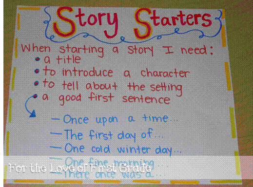 how do you start a story