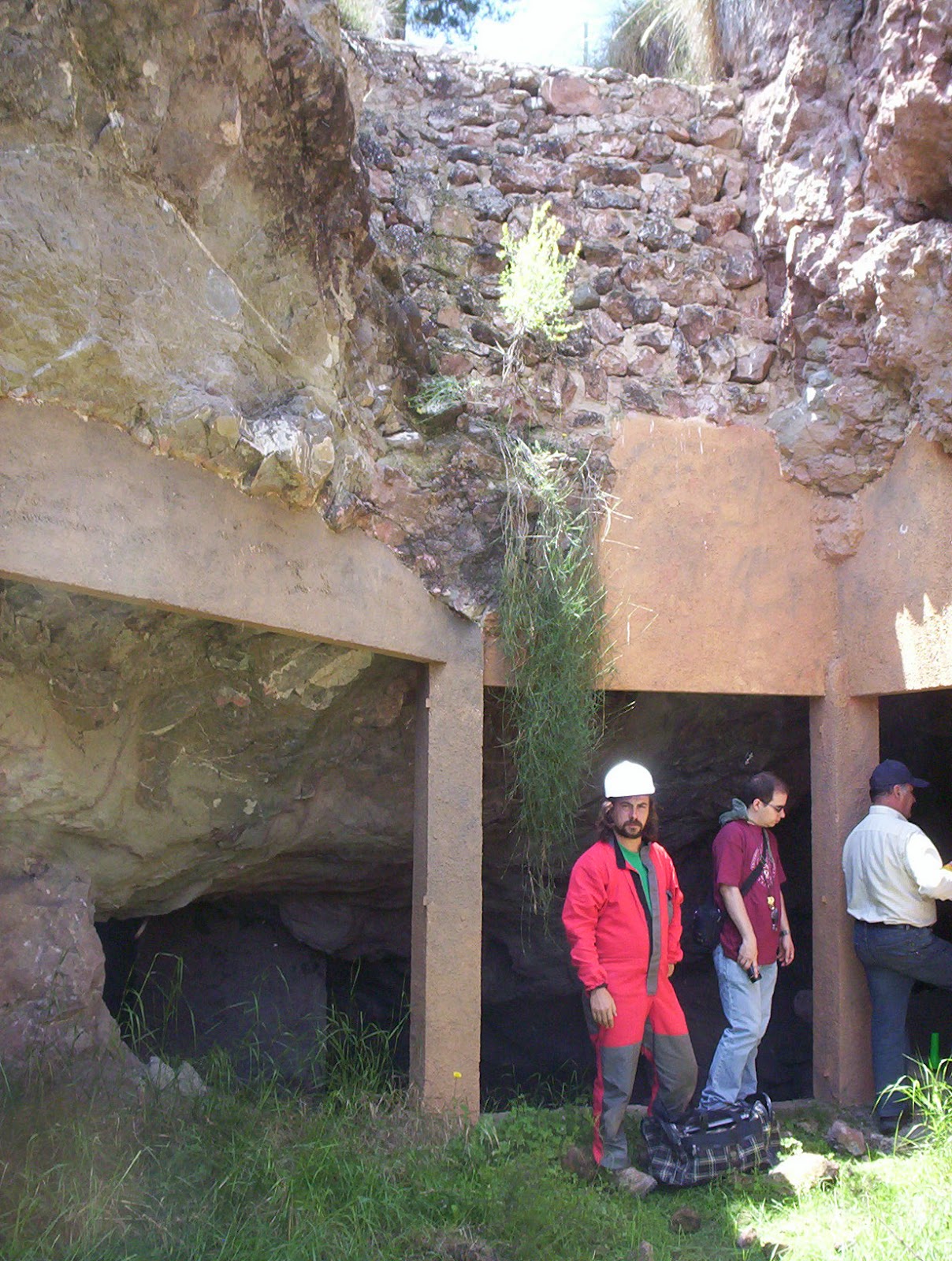 speleominas Minas de La Celia. Jumilla (Murcia)
