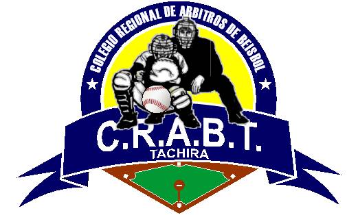 Colegio Regional de Arbitros de Beisbol del  Táchira