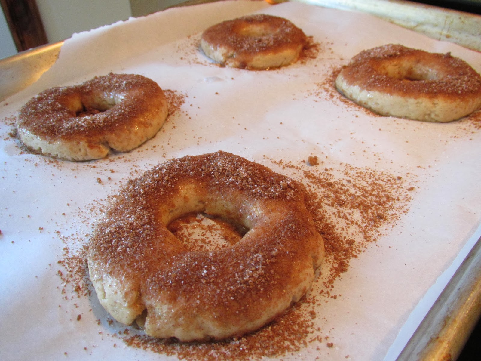 Successfully Gluten Free! Cinnamon Sugar Bagels GlutenFree!