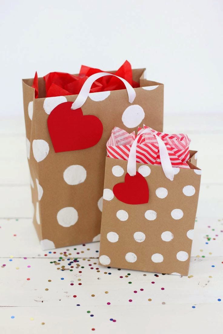 Preschool Ponderings: Valentine's Day Bags and Boxes