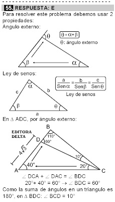 Pregunta examen San Marcos 2012-I