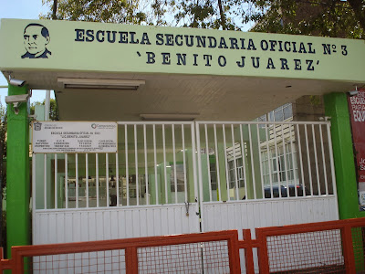 ESCUELA SECUNDARIA OFICIAL No. 0003 "LIC. BENITO JUAREZ"