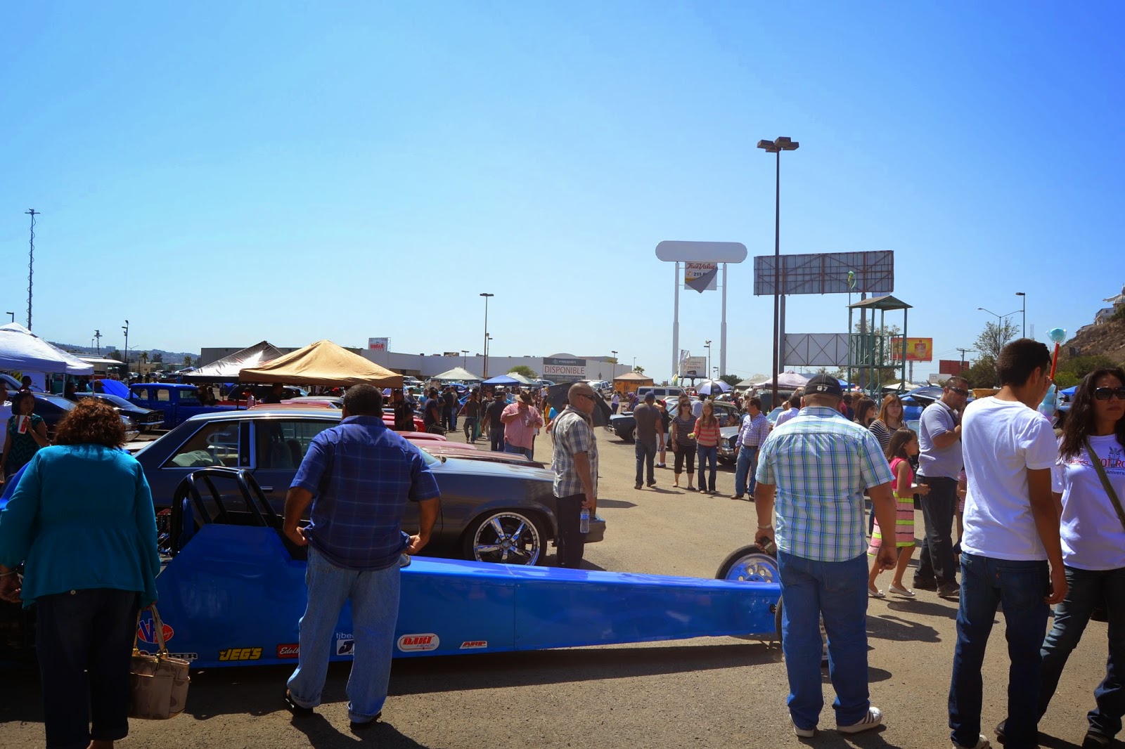 NOTILIBRE TIJUANA, por la libertad de informar. EXITOSO “CAR SHOW