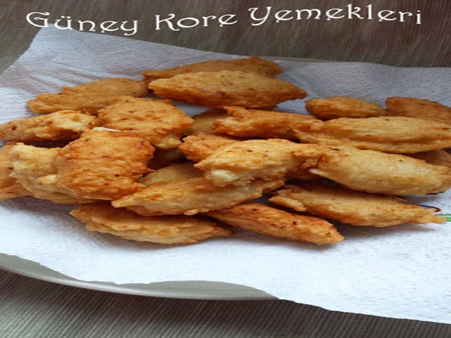 Eomuk 어묵 (Fish Cake Balik keki)