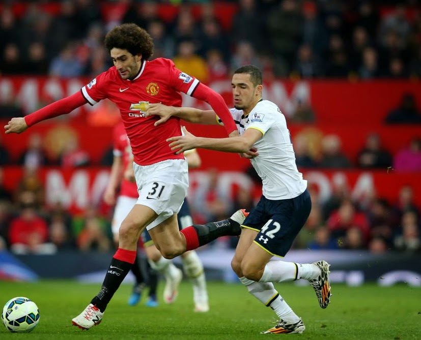 Results: Manchester United 3-0 Tottenham (Premier League) Results: Manchester United 3-0 Tottenham (Premier League)