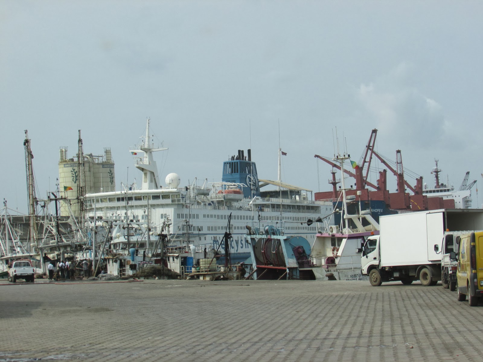 Murray & Candace's Adventures Arrival in PointeNoire, Congo!