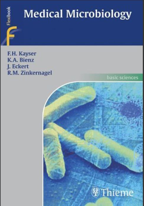 Vi sinh Y học, microbiology, Kayers Medical Microbiology