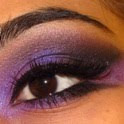 Gradient Orchid Look