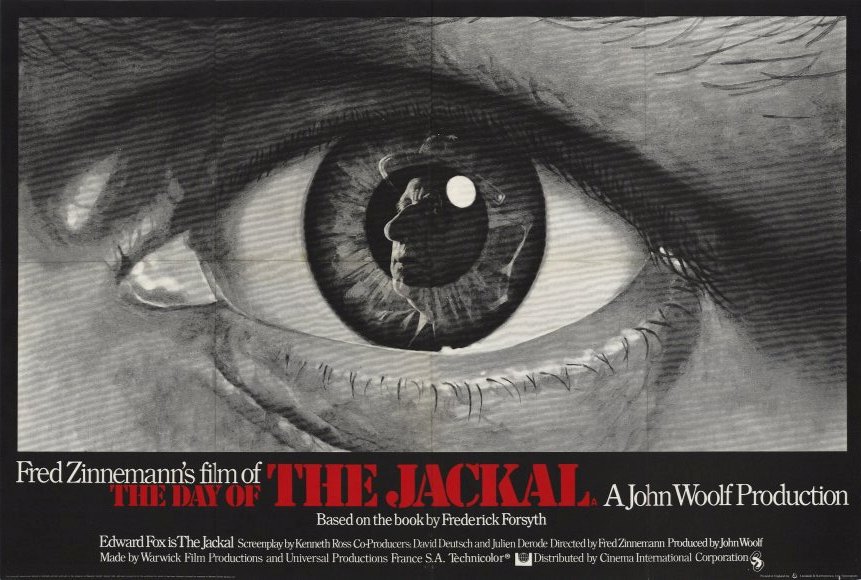 "The Day of the Jackal" (1973)-- Movie Review