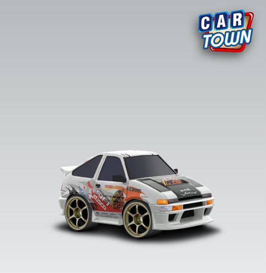 car town ae86