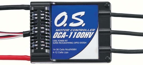 O.S. Engine ESC's