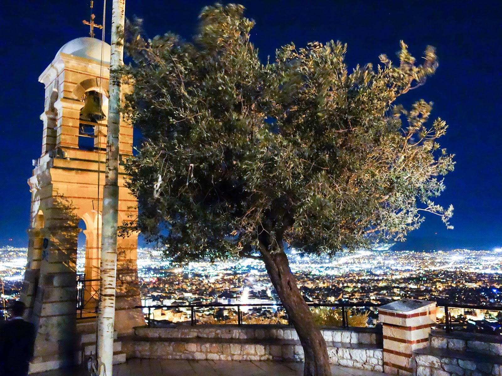 Mount Lycabettus, Athens, Greece