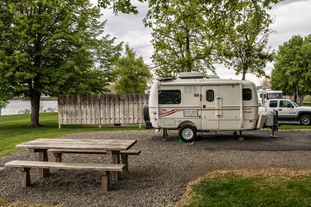 Jon's Journeys Boardman Marina & RV Park, Boardman, OR