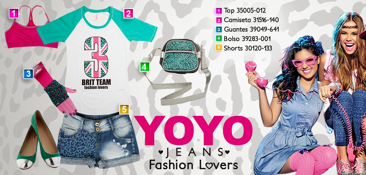 Ponte linda Al estilo de YOYO 3