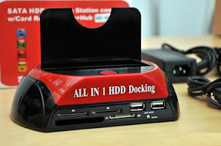ALL IN 1 HDD DOCKING STATION