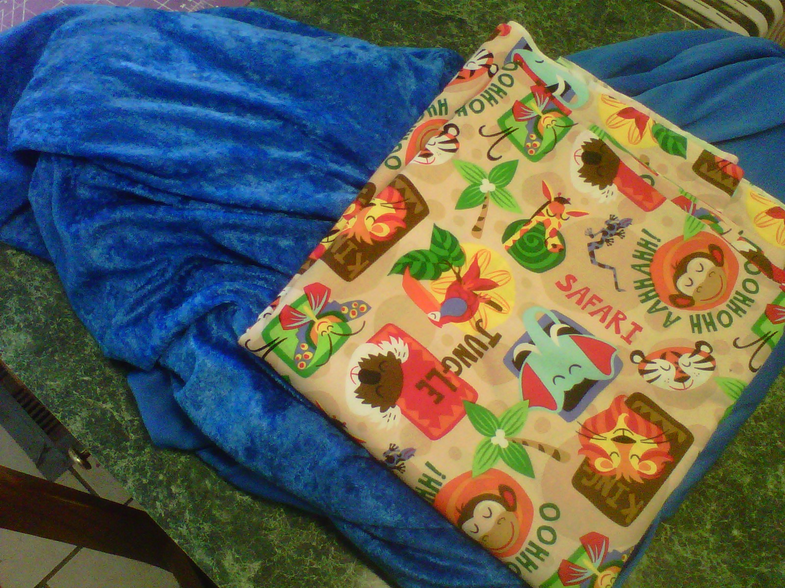 Slee Fenton Tutorial Toddler Blanket