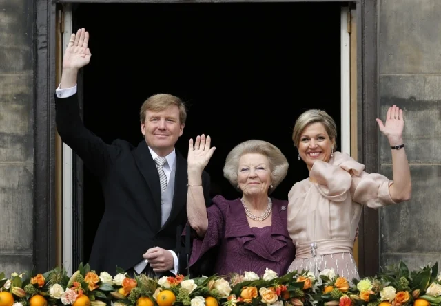 Abdication,Amsterdam,Appearance,Arts Culture and Entertainment,Balcony,Beatrix of the Netherlands,Bestof,Celebrities,Dutch Royalty