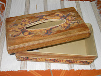 Souvenir  Pernikahan Box tisu daur ulang kombinasi batik, souvenir eksklusif