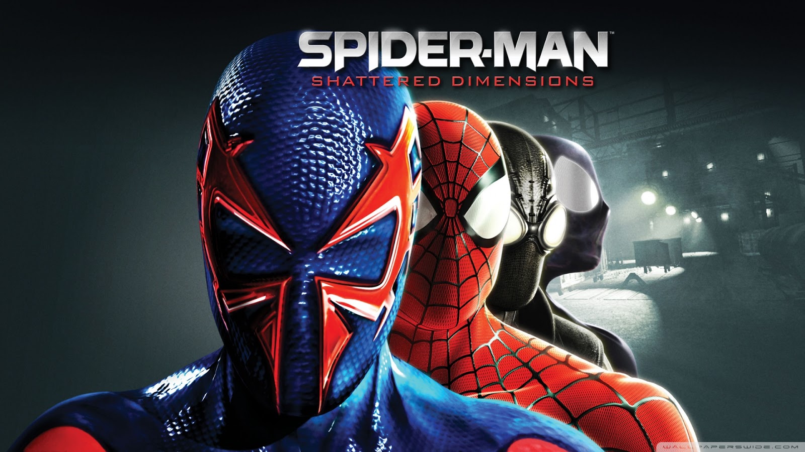 Spiderman Shattered Dimensions Wallpapers