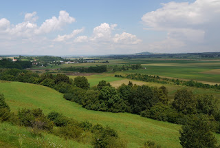 Ausblick von der Heuneburg in Richtung Nordosten Ausblick von der Heuneburg in Richtung Nordosten
