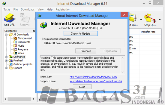 Internet Download Manager 6.14 Build 5 Full Patch