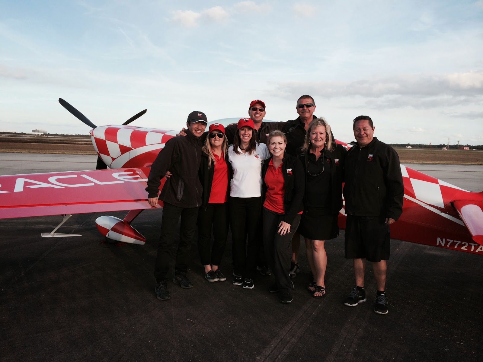 Aerobatic Channel 14 Wings Over Houston