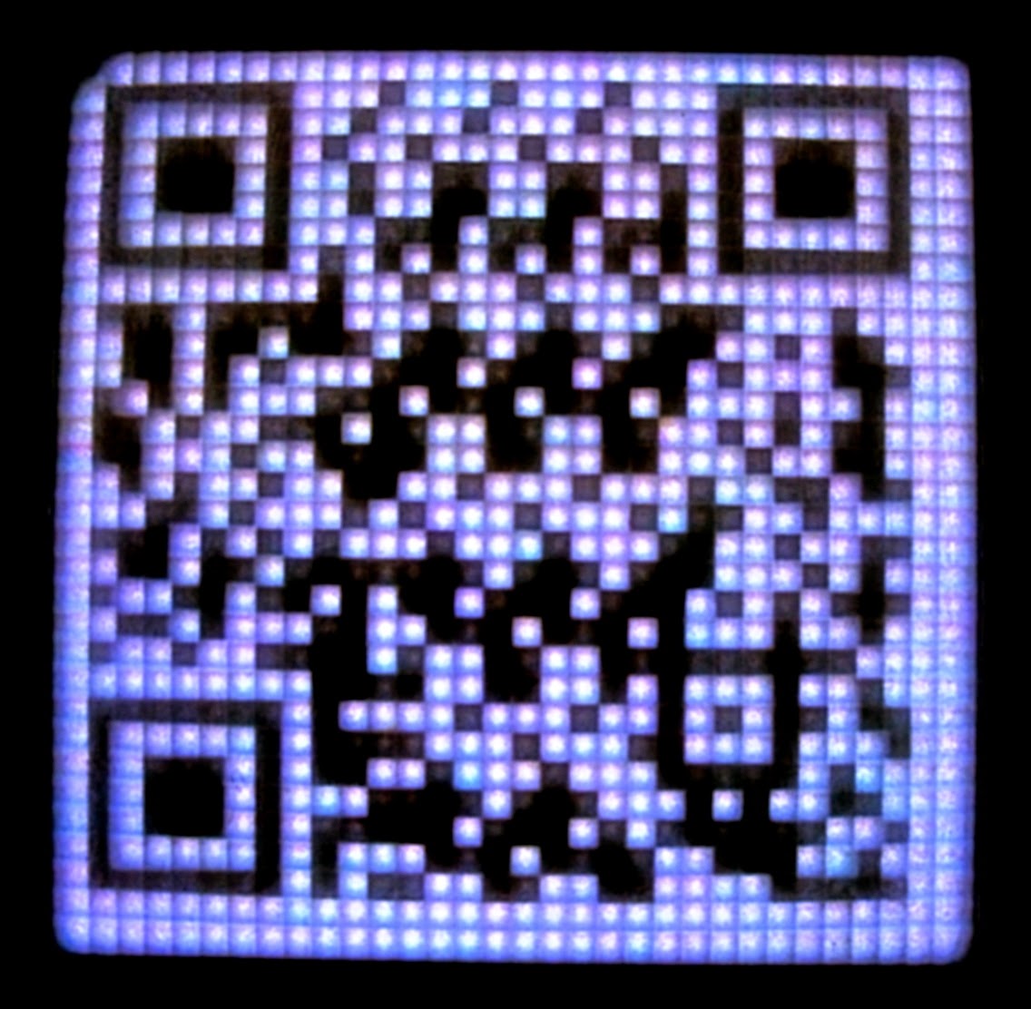 Petit Studio 32x32 RGB LED matrix, Painting with Light