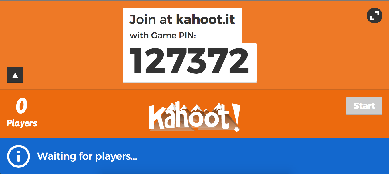 kahoot pins