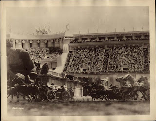 A still from the 1925 silent film version of Ben-Hur.