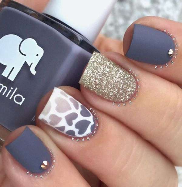 Top 100 Nail Art Ideas That You Will Love ~ Nail Art Designs - Top 100 Nail Art Ideas That You Will Love ~ Nail Art Designs