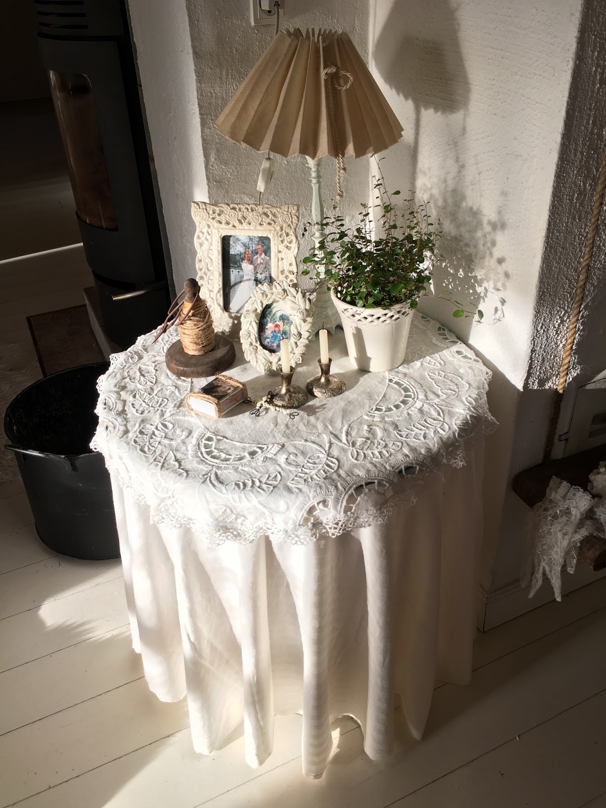 Frk hall: min stue