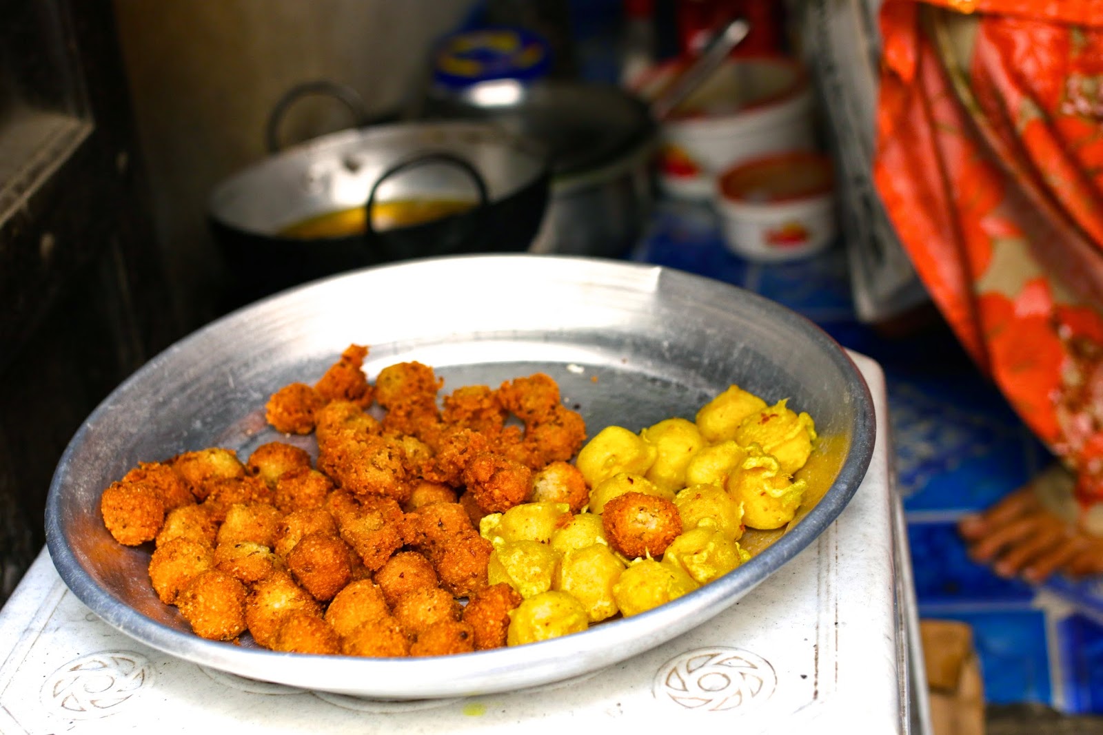 Vegetarian Street Food in Zanzibar