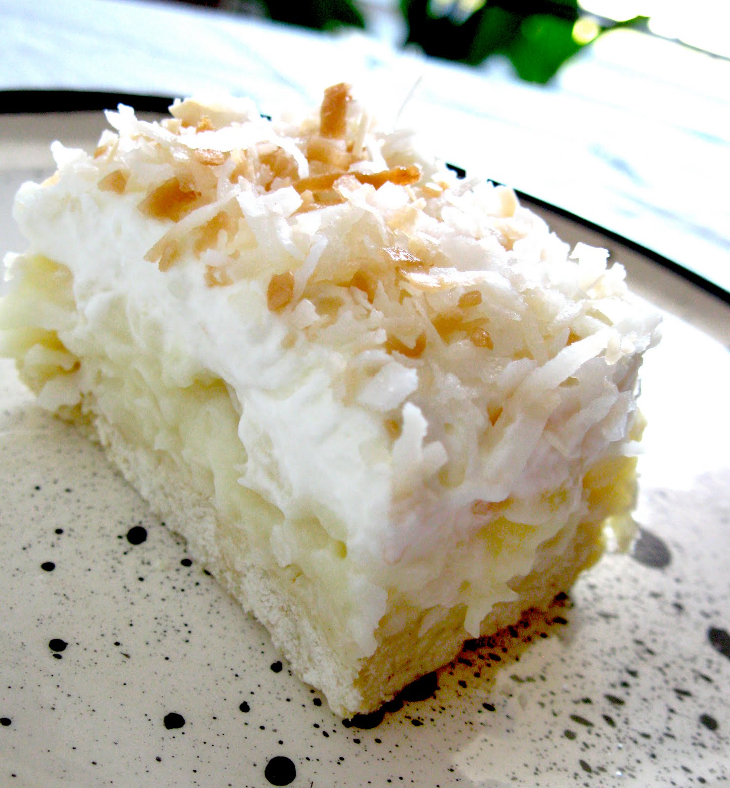 Dough Puncher Coconut Cream Pie