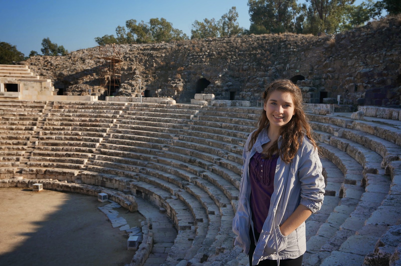 The Campbell Clan Blog Israel Bethshan