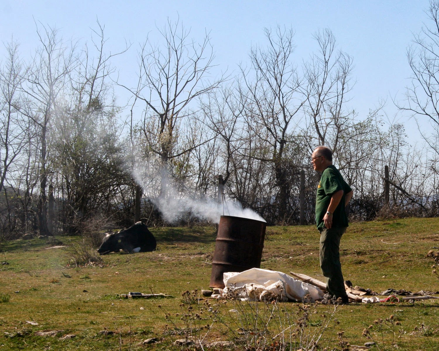 Keeping the fires burning Keeping the fires burning