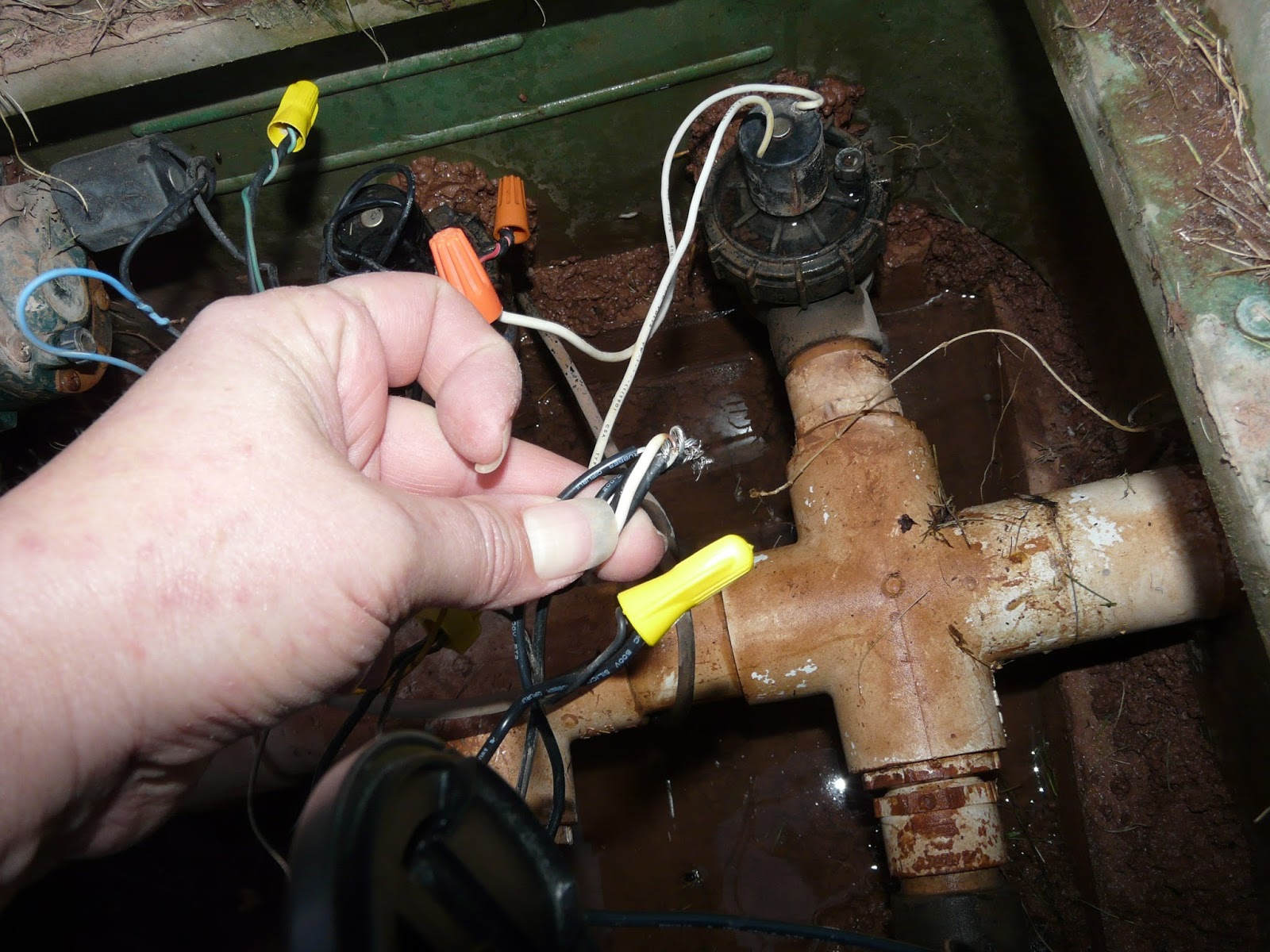 The "Secret" is Gratitude Sprinkler Valve Box Solenoid Replacement and