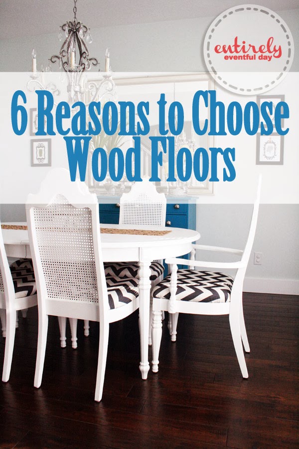 Reasons to choose hardwood floors. You need to know this! #woodfloors #homes #flooring