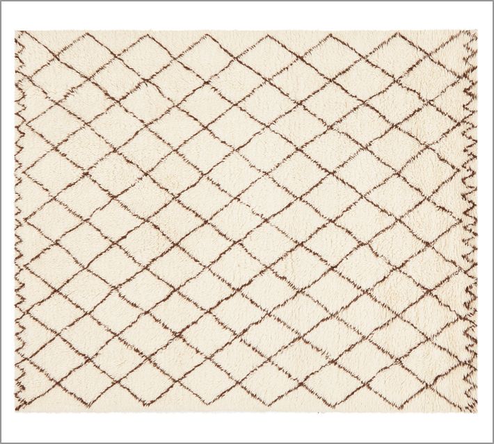 Luxe Report The Look For Less Moroccan Beni Ourain Rug