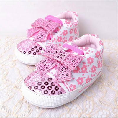 Latest Party footwear for Baby Girls
