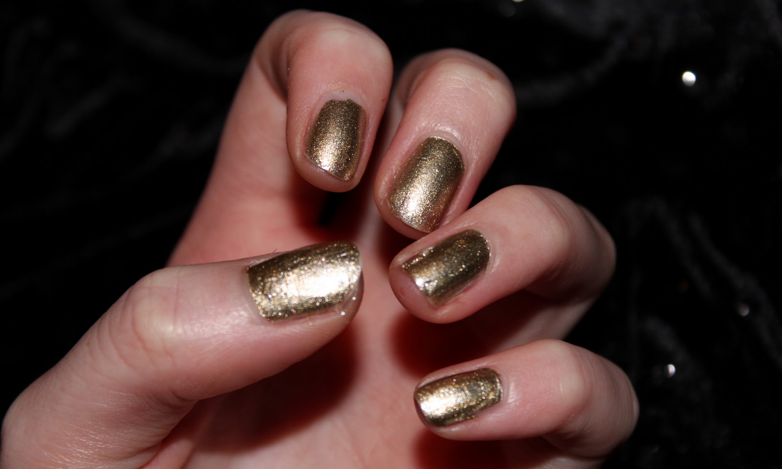 8. "Revlon Gold Glitter Ombre Nails Tutorial" - wide 8
