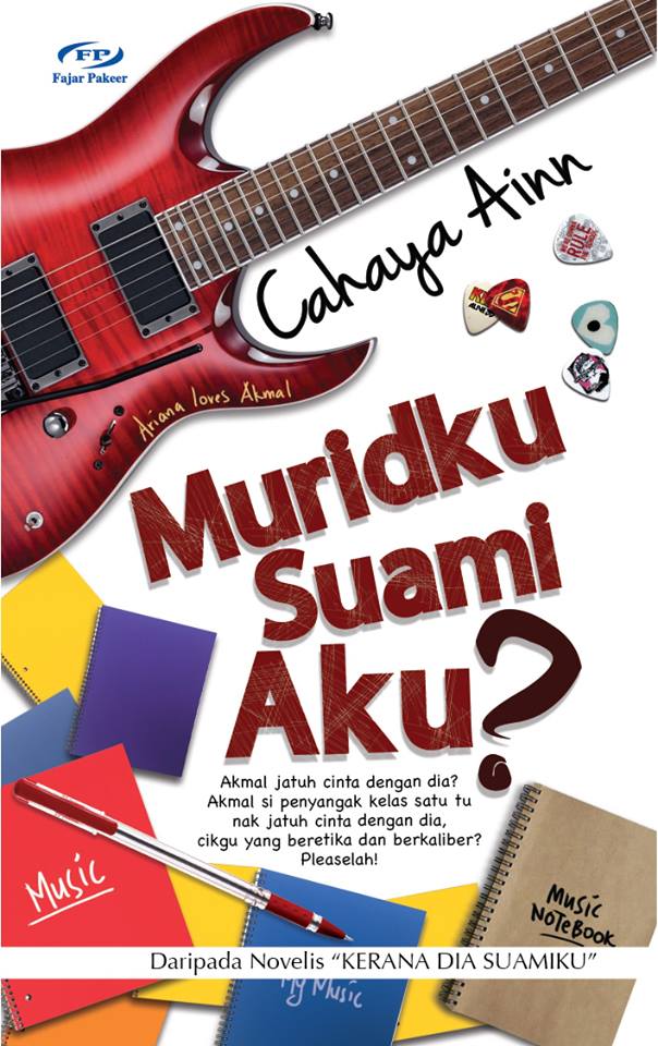 novel muridku suami aku, sinopsis novel muridku suami aku