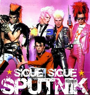 Sigue Sigue Sputnik - Live (Bliss, 1986)