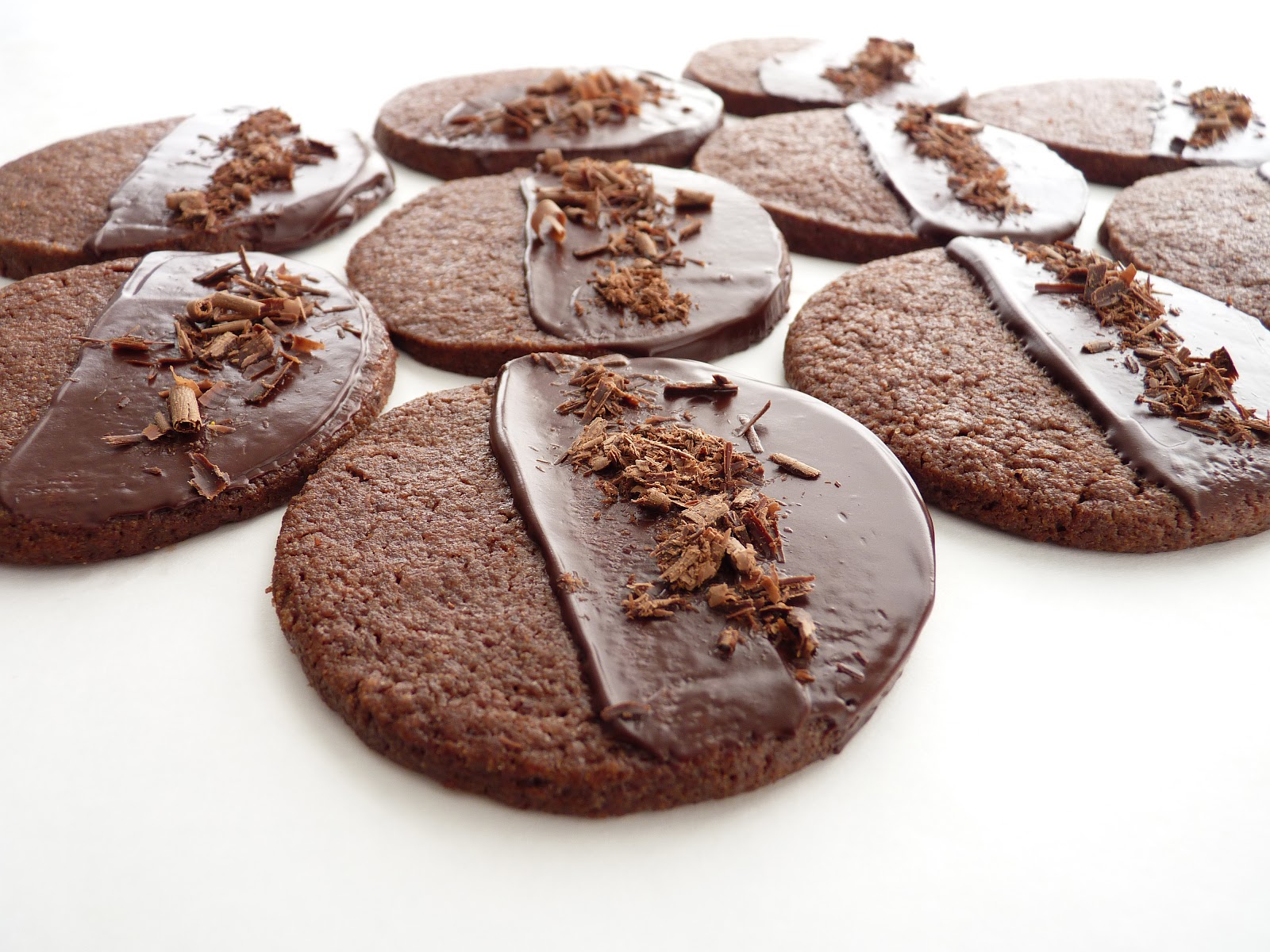 pastry studio Chocolate Espresso Spice Cookies