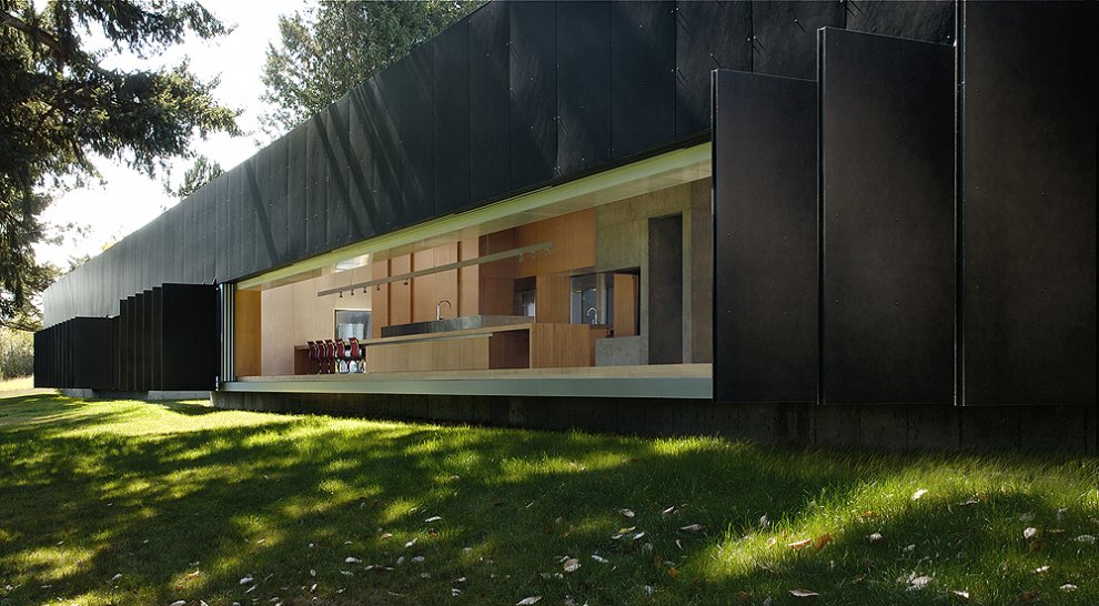 ARCHITECTURE and DESIGN: Salt Spring Island Summer House. B.C., Canada