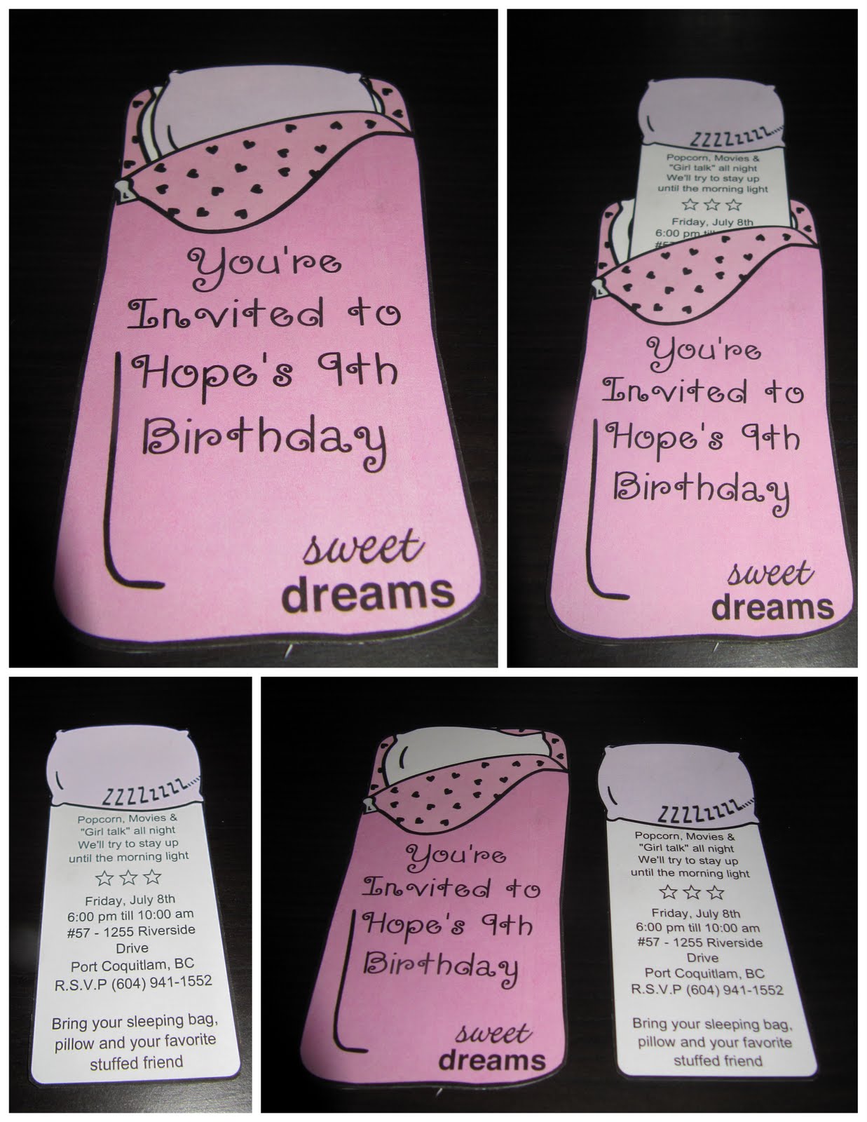 free sleepover invitations templates akba greenw co