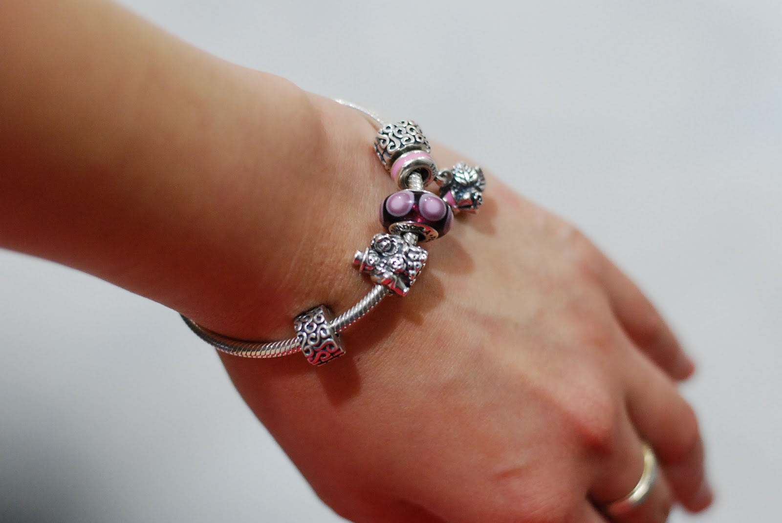 NEWBIE on Charm Bracelet (Same but Different) Pandora Baby