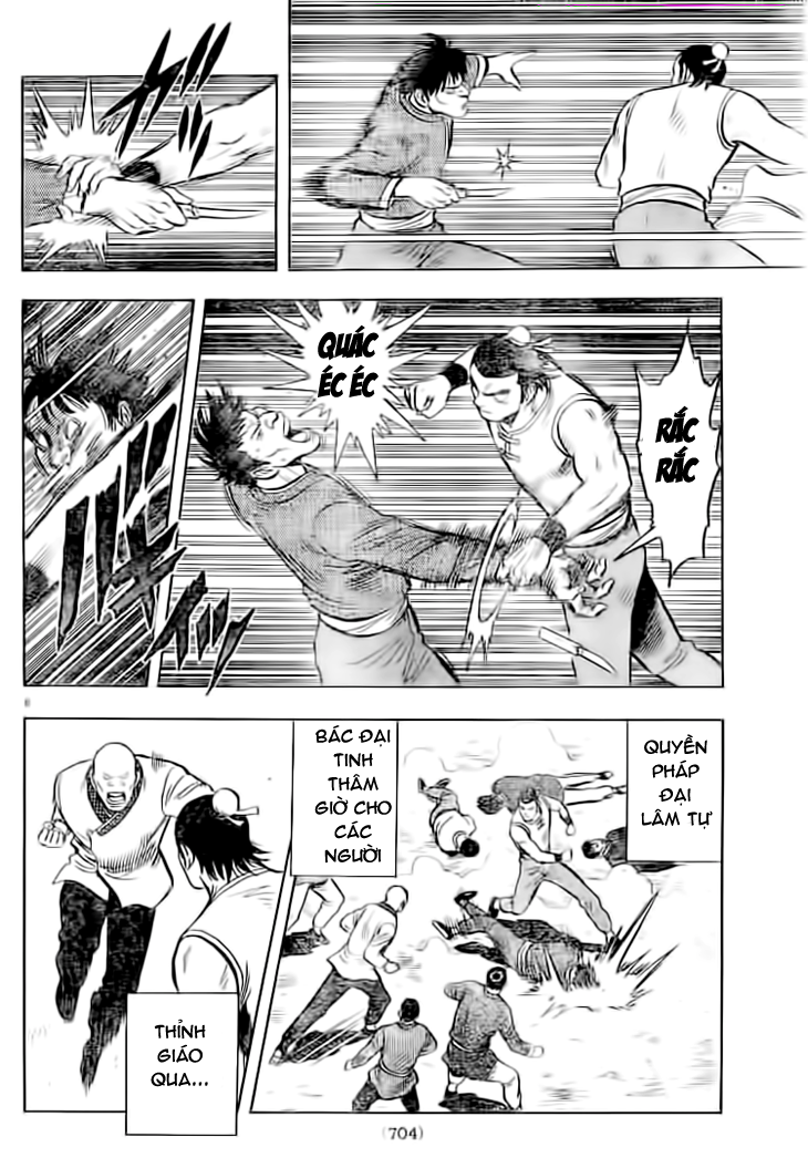 Hoàng Phi Hồng Phần 4 chap 70 Trang 6 Hoàng Phi Hồng Phần 4 chap 70 Trang 6
