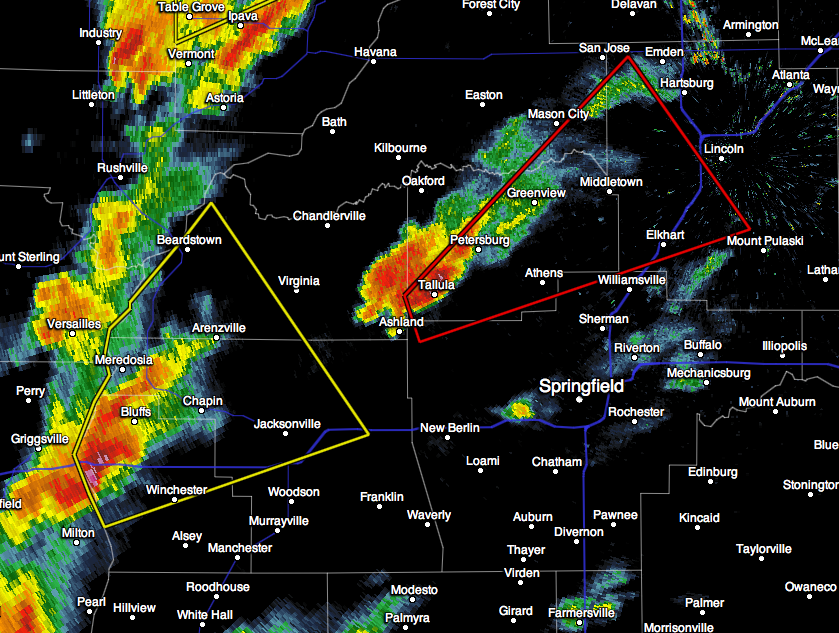 MSE Creative Consulting Blog Tornado Warning Central Illinois